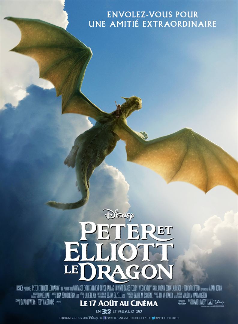 Peter et Eliott le Dragon