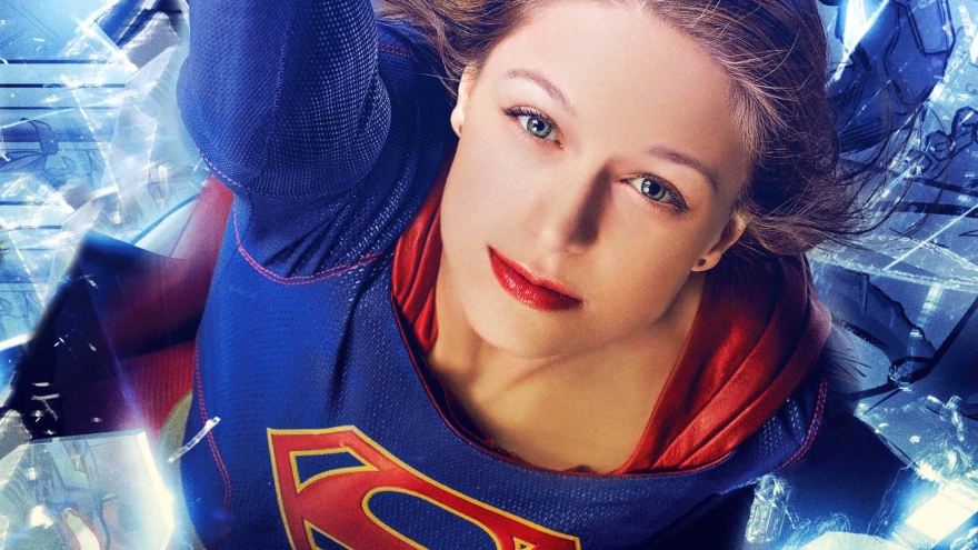 banner supergirl
