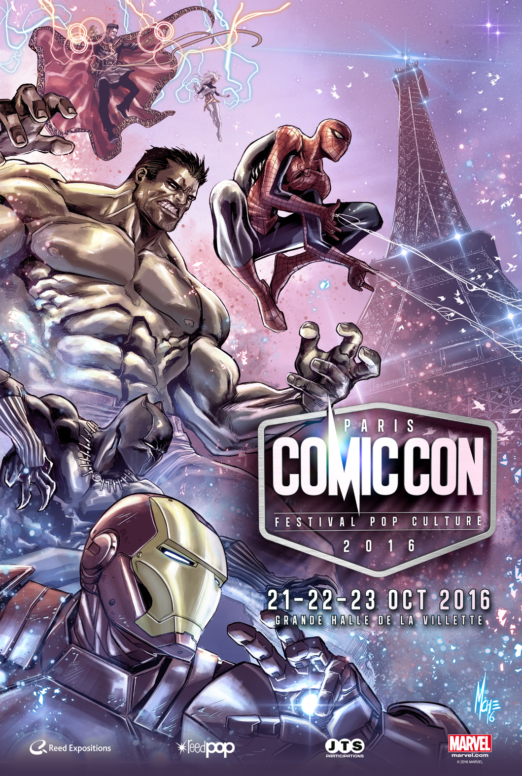 2016 Official poster ComicCon