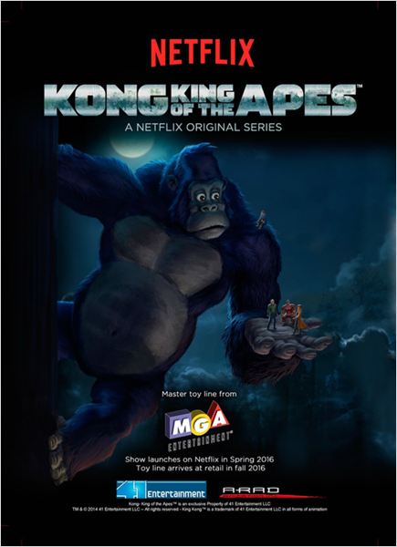 Kong KIng of the Apes