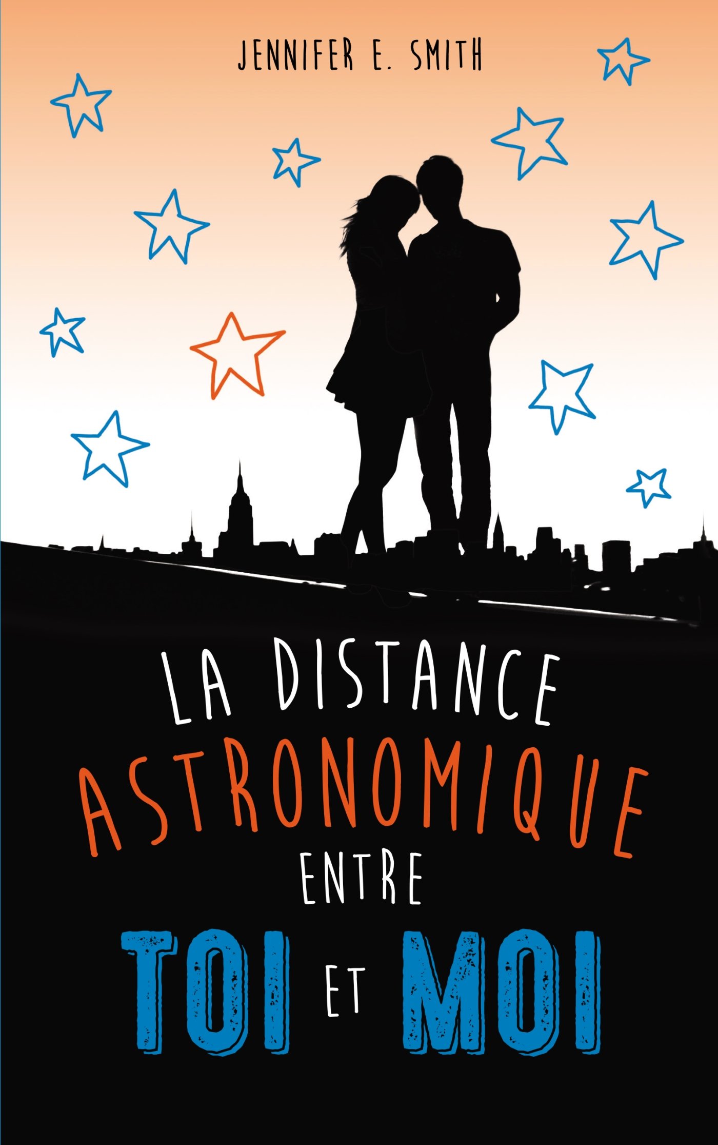 La distance astronomique entre toi et moi