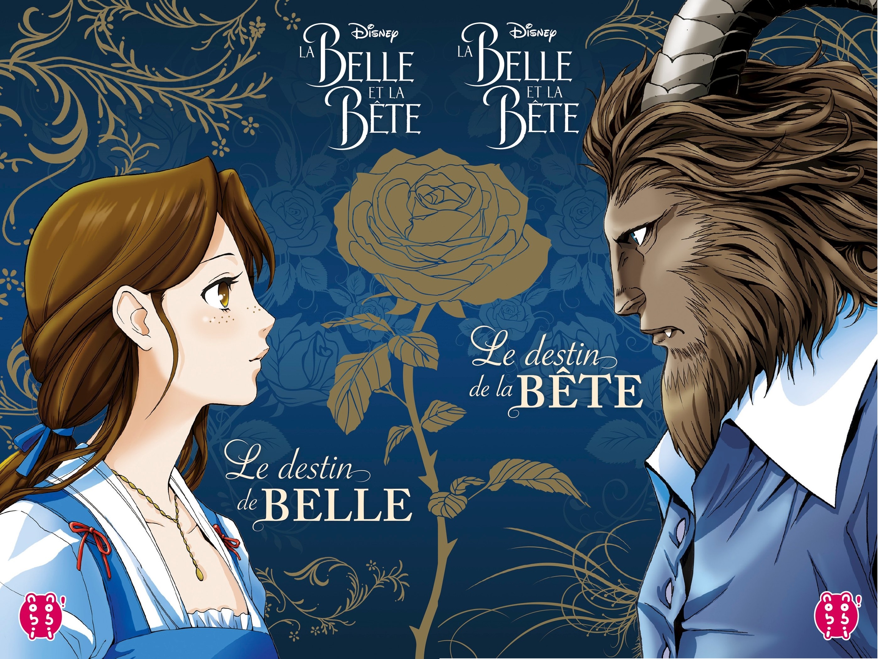 Belle - Portrait du Personnage Disney de La Belle et la Bête