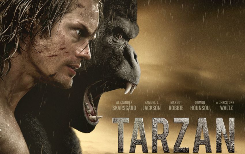 Tarzan Banner
