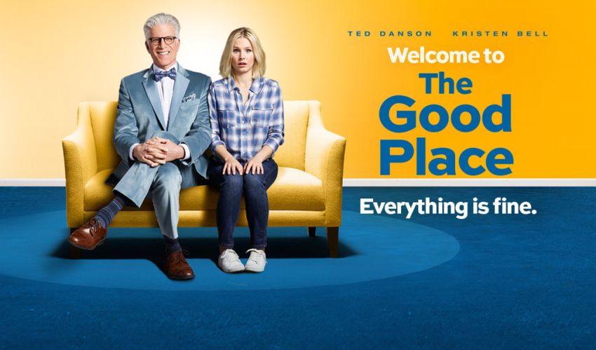 The Good Place Banner
