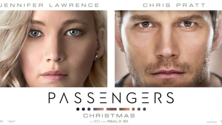 Cinéma] Passengers : Une comédie romantique dans l'espace !