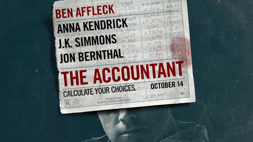 The Accountant Banner