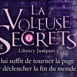 [Communiqué de Presse] La Voleuse de Secrets le 2 juin aux Editions Lumen