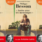 [Prix Audiolib 2018] Arrête avec tes mensonges : Un bon roman !