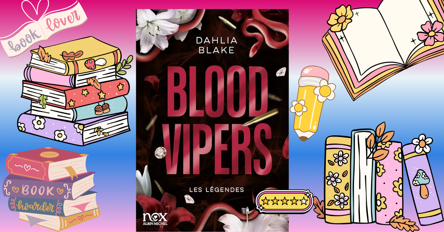 [Livre Audio] Les légendes : Tome 2 Blood Vipers : un livre audio passionnant et impossible à lâcher