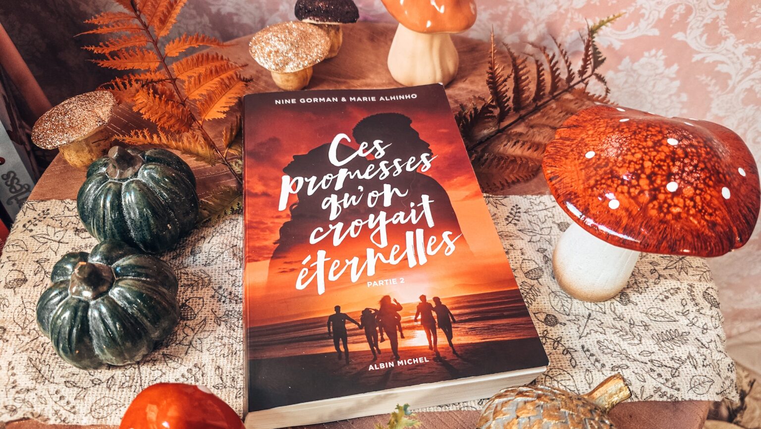 [Lecture] Ces promesses qu’on croyait éternelles Tome 2