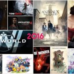 Mon Bilan de l’année 2016 : Une année principalement cinéphile !