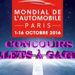 [Concours] Gagnez deux billets pour le Mondial de l’Automobile !