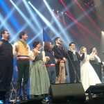 Les Misérables en concert à Paris