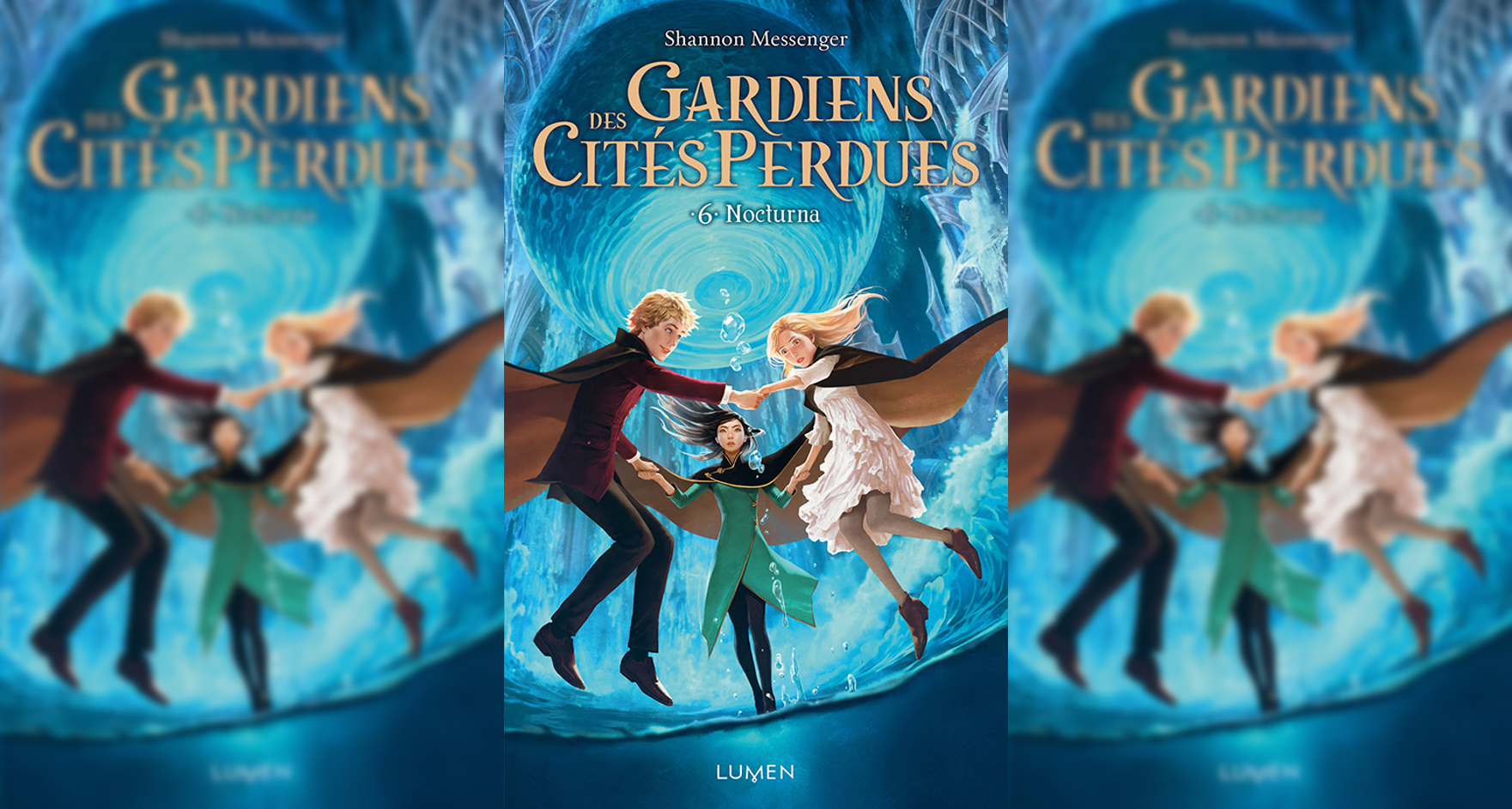 [Lecture] Gardiens des Cités Perdues – Tome 6 – Nocturna