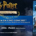 Le Ciné-Concert Harry Potter à l’Ecole des Sorciers !