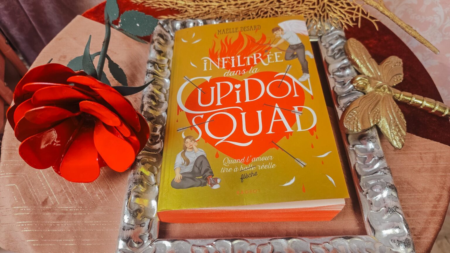 [Lecture] Infiltrée dans la Cupidon Squad