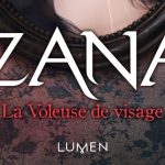 Izana – La Voleuse de visage : le 18 mai chez Lumen !