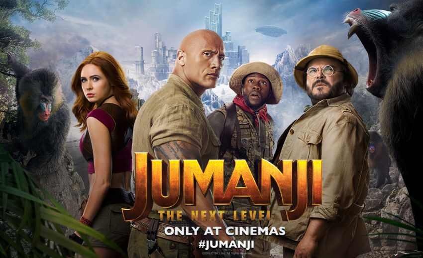 [Cinéma] Jumanji : Next Level