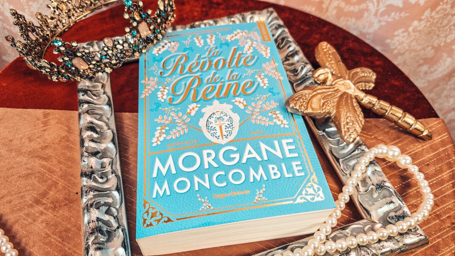 [Lecture] Inhéritance Tome 1 : La révolte de la Reine