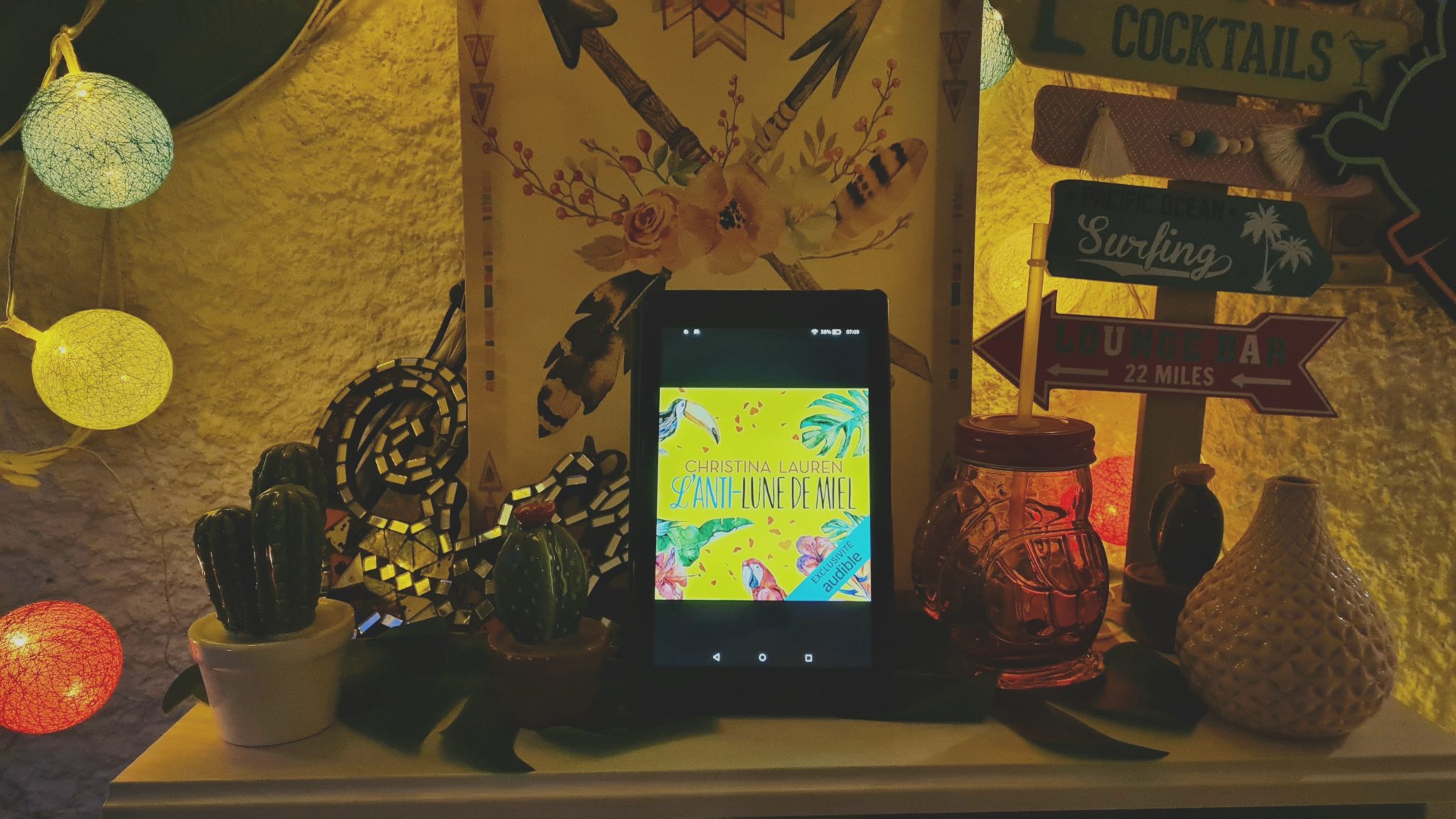 [Livre Audio] L’AntiLune de miel Super comédie romantique