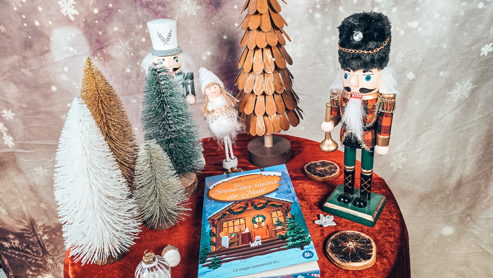 [Lecture] Ferme sapins Noël retour réconfortant Dream Harbor