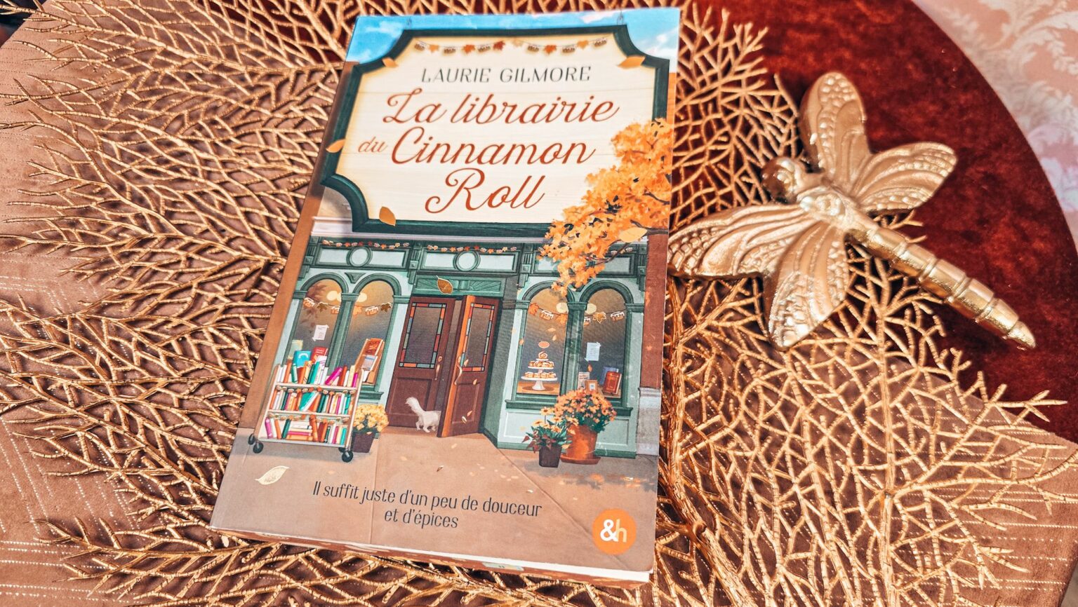 [Lecture] La librairie Cinnamon Roll