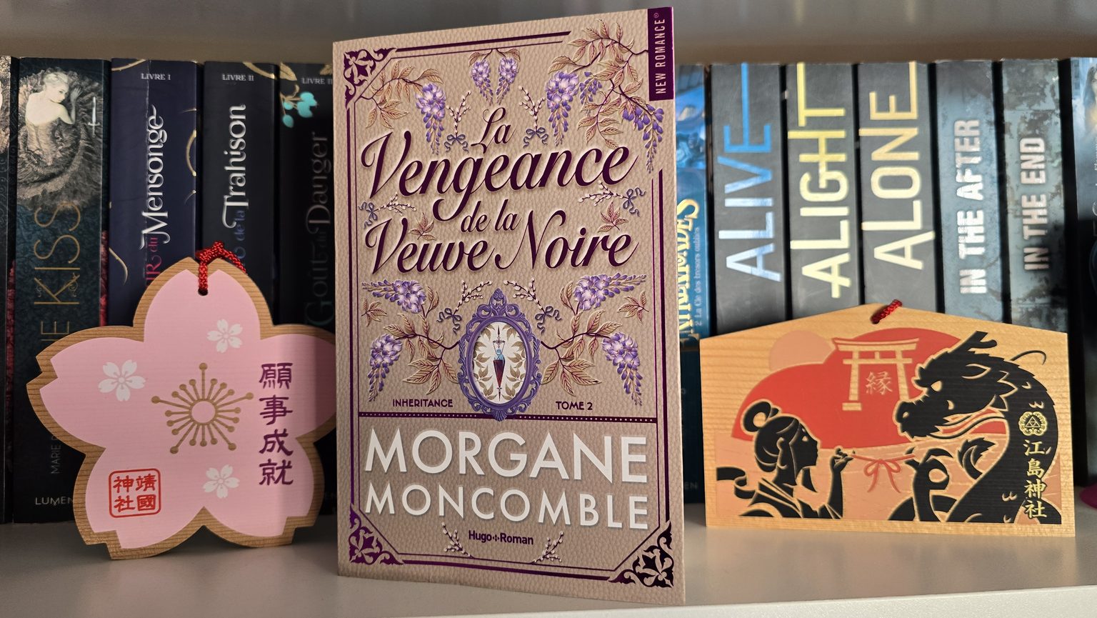 [Lecture] Inhéritance Tome 2 : La vengeance de la Veuve Noire
