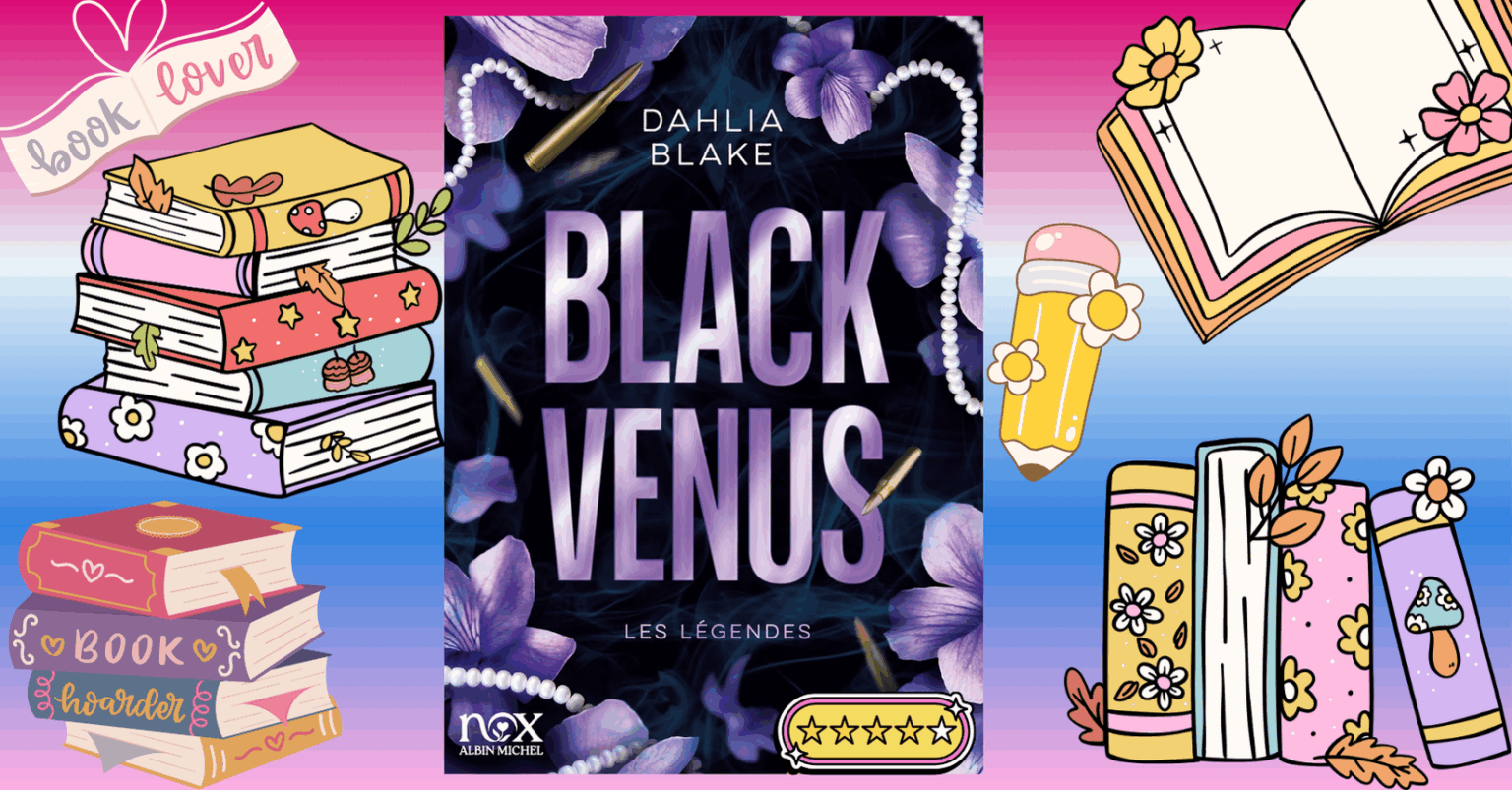 [Livre Audio] Les légendes : Tome 1 Black Venus : Une écoute captivante !