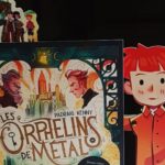 [Lecture] Les Orphelins de Metal : Un excellent livre jeunesse !