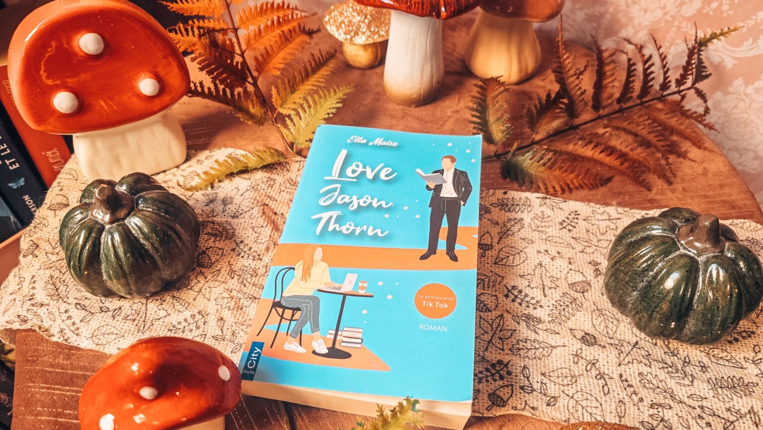 [Lecture] Love Jason Thorn