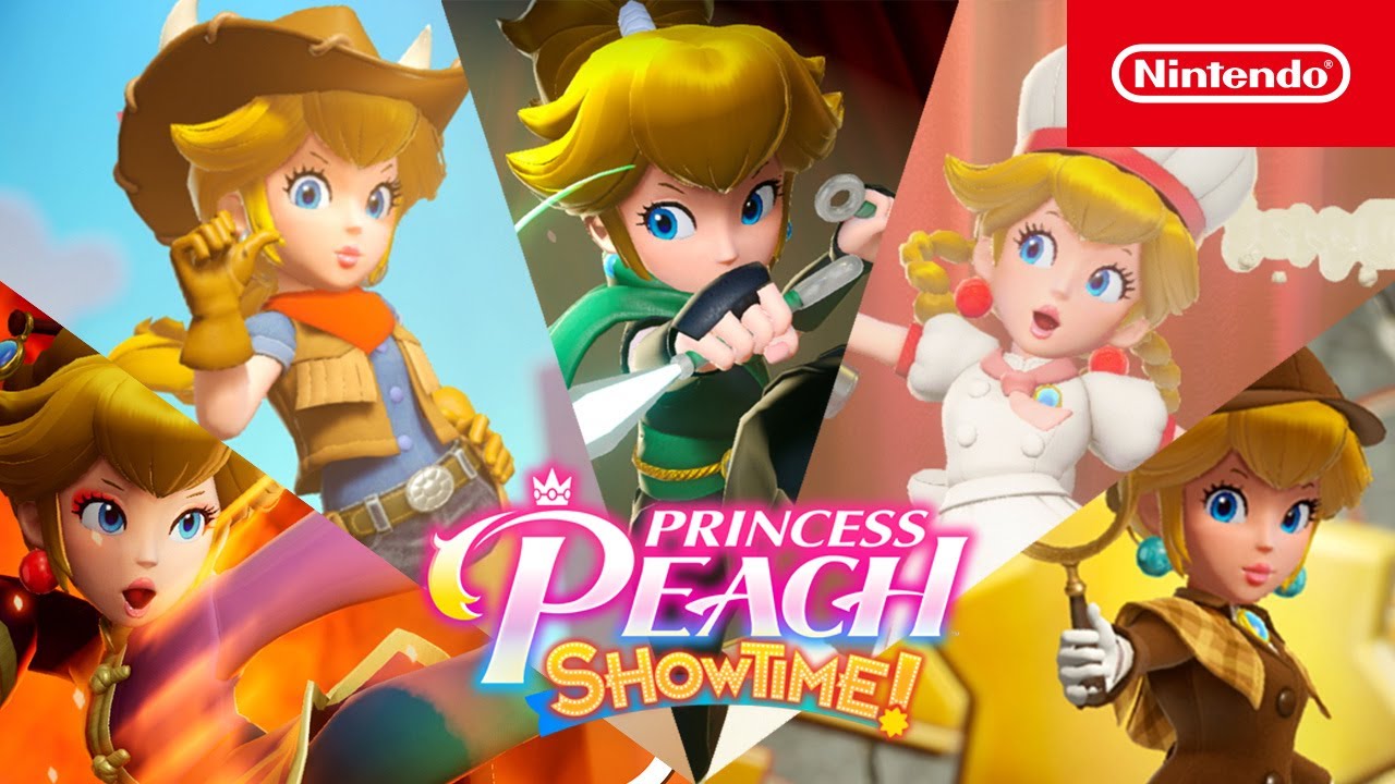 [Nintendo Switch] Test Princesse Peach Showtime!