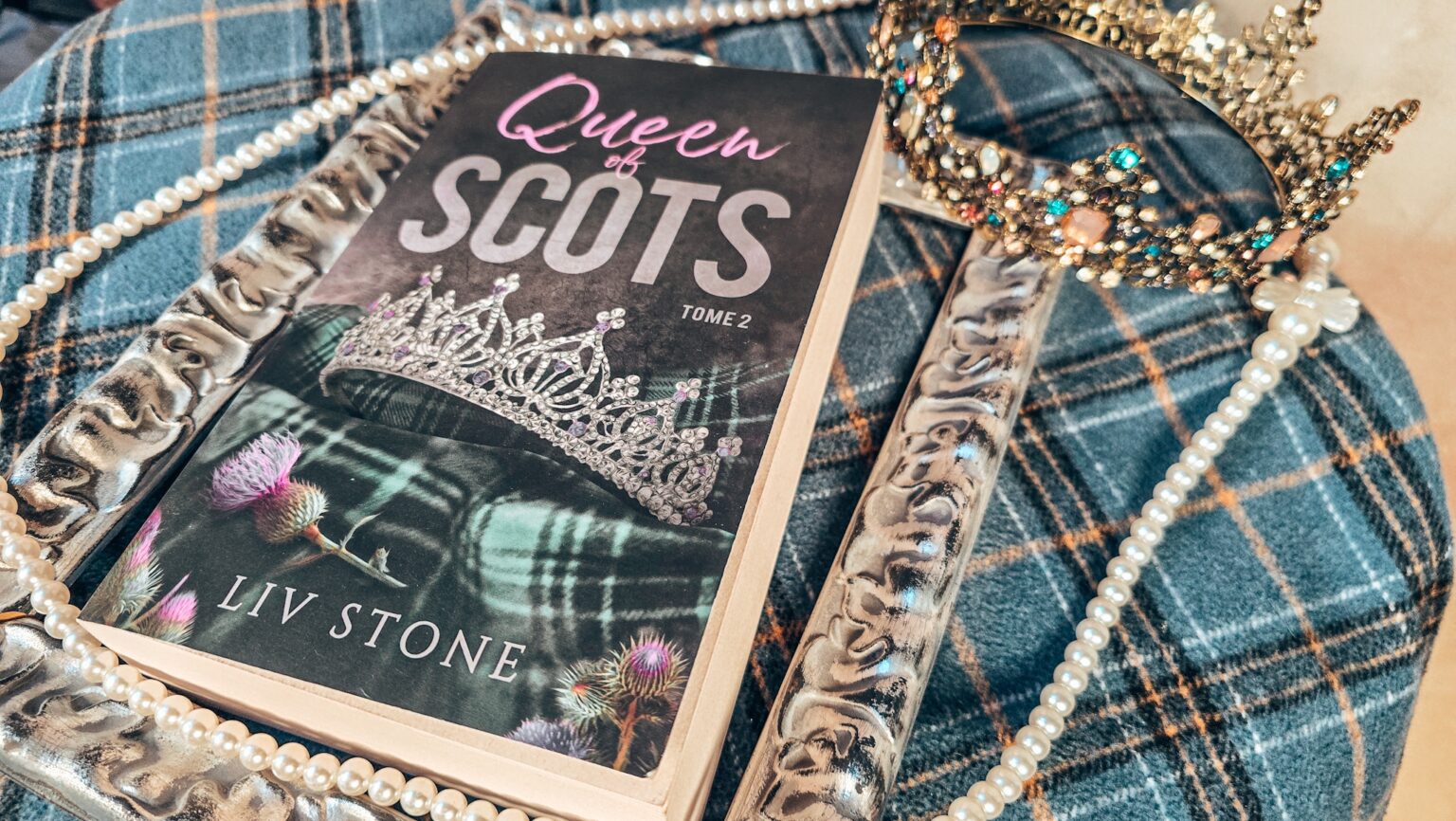 [Lecture] Queen of Scots Tome 2 : Une immersion totale dans une romance royale pleine de passion et de complots