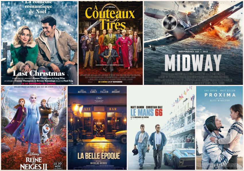 [Cinéma] Les Sorties Ciné à ne pas rater en novembre !