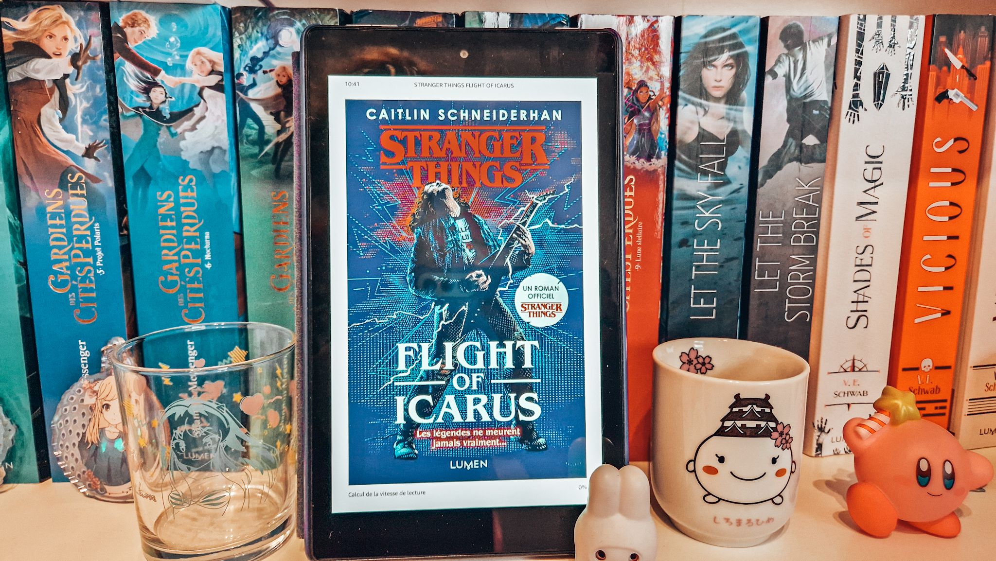 [Lecture] Stranger Things: Flight Icarus