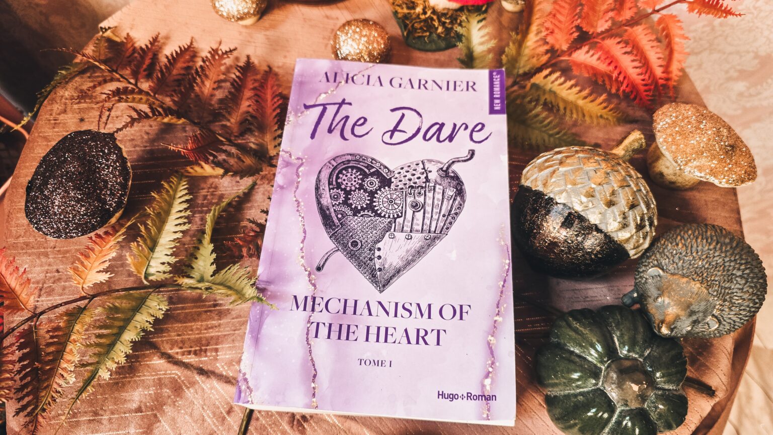 [Lecture] The Dare Mechanism of The Heart Tome 1