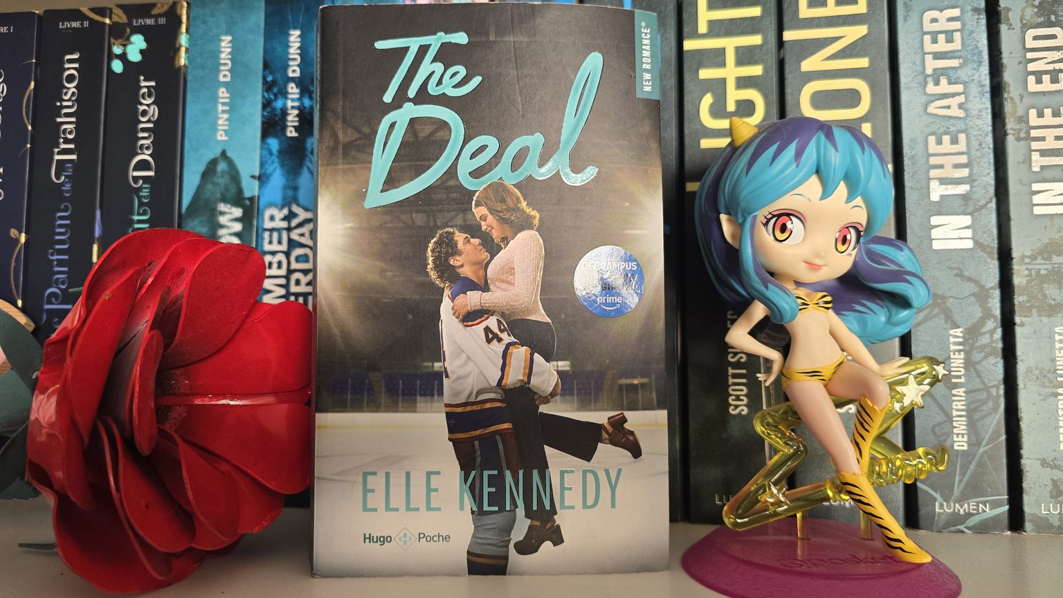 [Lecture] The Deal : Le bouquin après la série