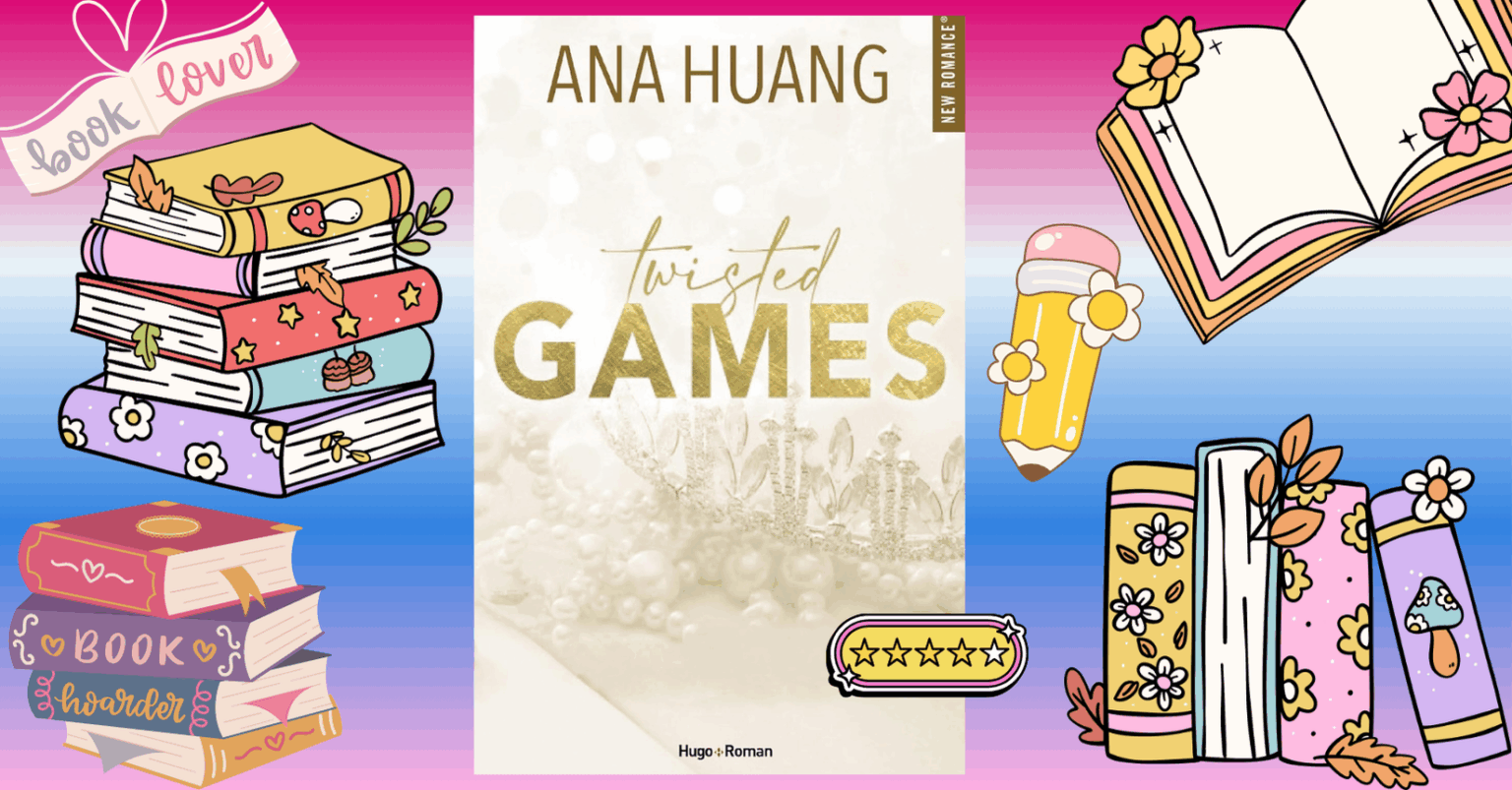 [Livre Audio] Twisted Games