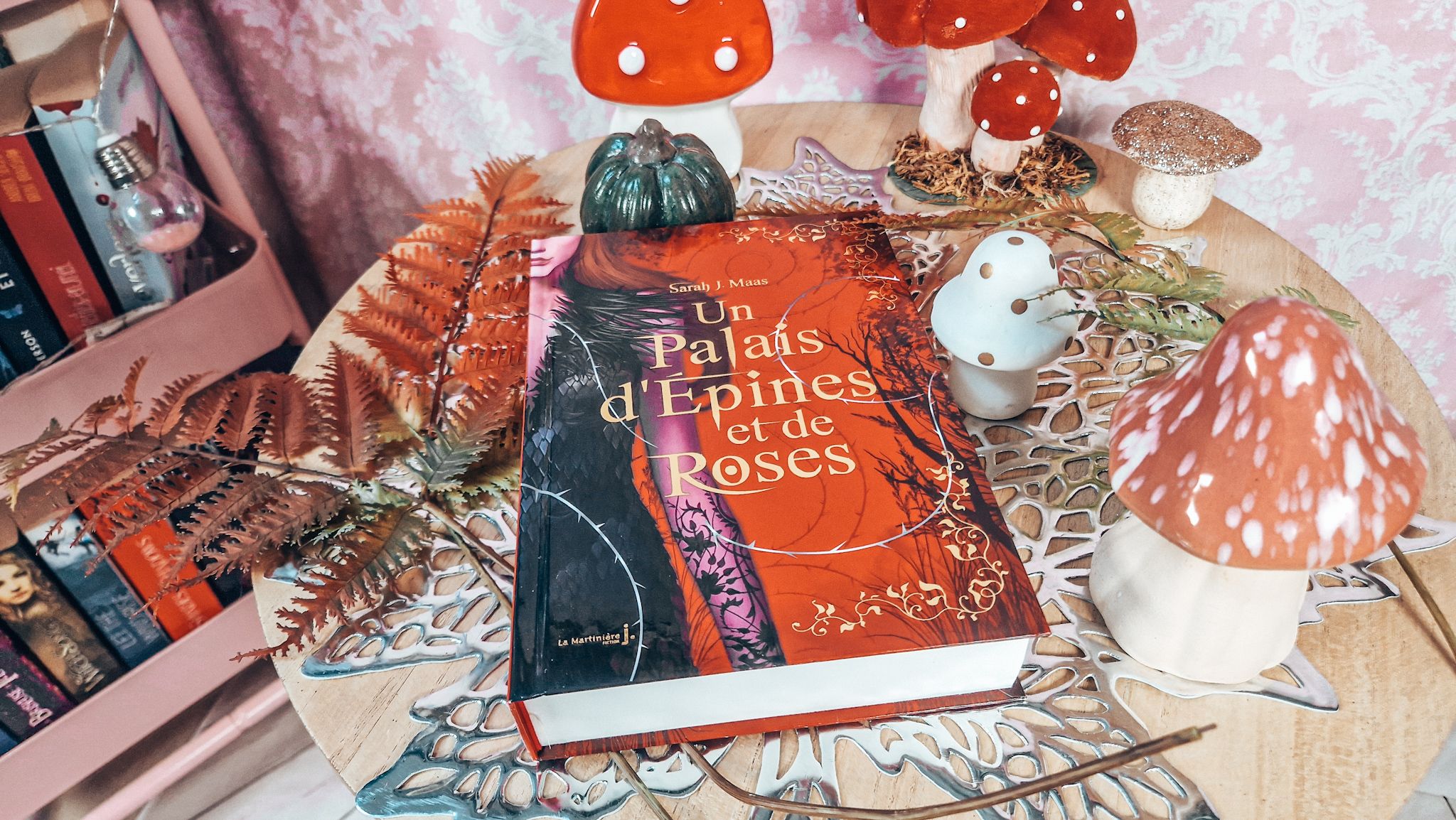 [Livre Audio] Un Palais d’épines et de roses Tome 1