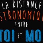 [Lecture] La distance astronomique entre toi et moi : Une soirée peut tout changer !