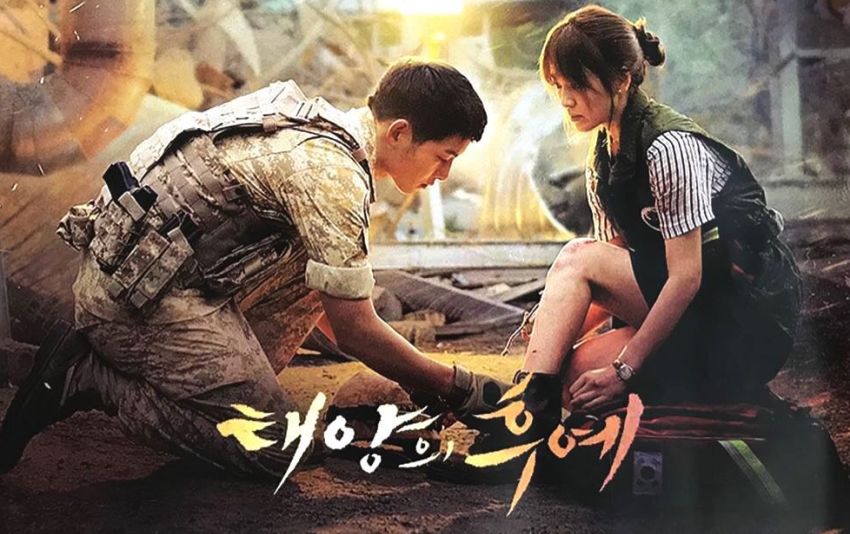 [Drama] Descendants of the Sun : Coup de cœur !