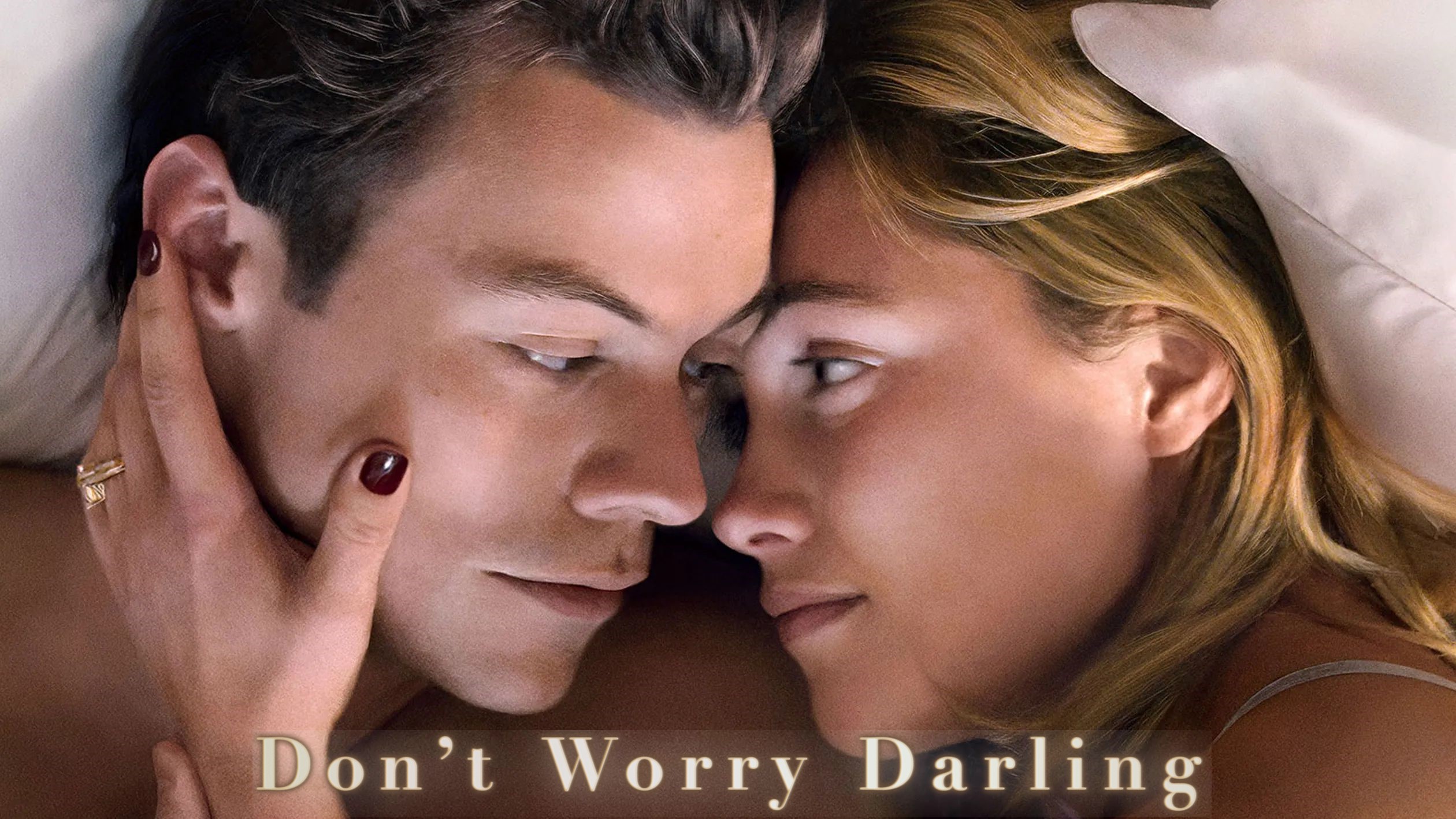 dont worry darling kitchen table scene
