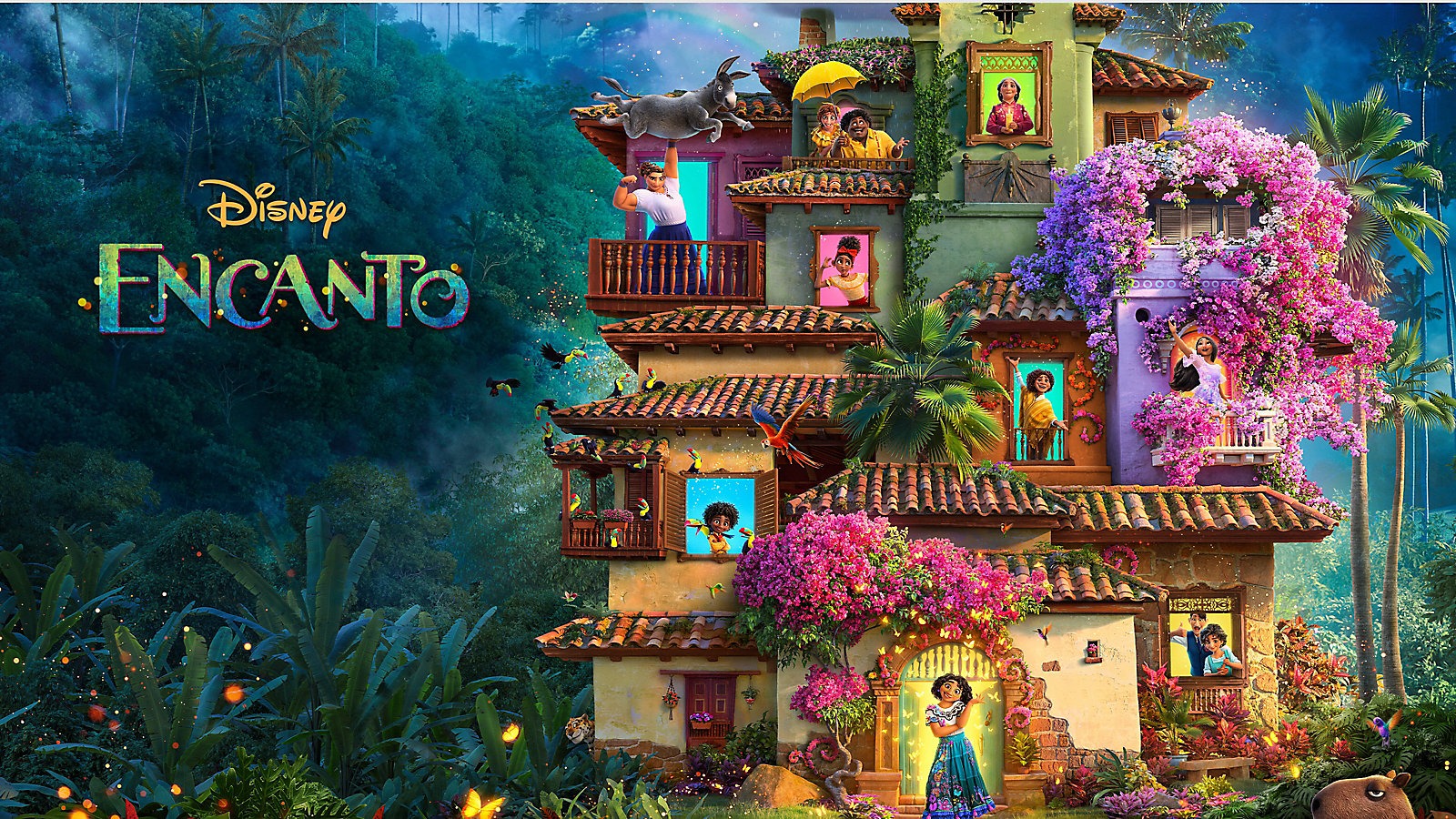 Encanto, la fantastique famille Madrigal - Une maison magique