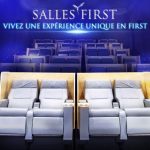 J’ai testé la Salle First à EuropaCorp CINEMAS !